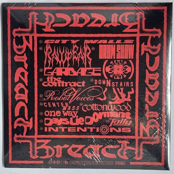 Twenty One Pilots – Breach – Limited Blue Smoke Vinyl, LP, Atlantic, 2025 - Picture 3 of 3